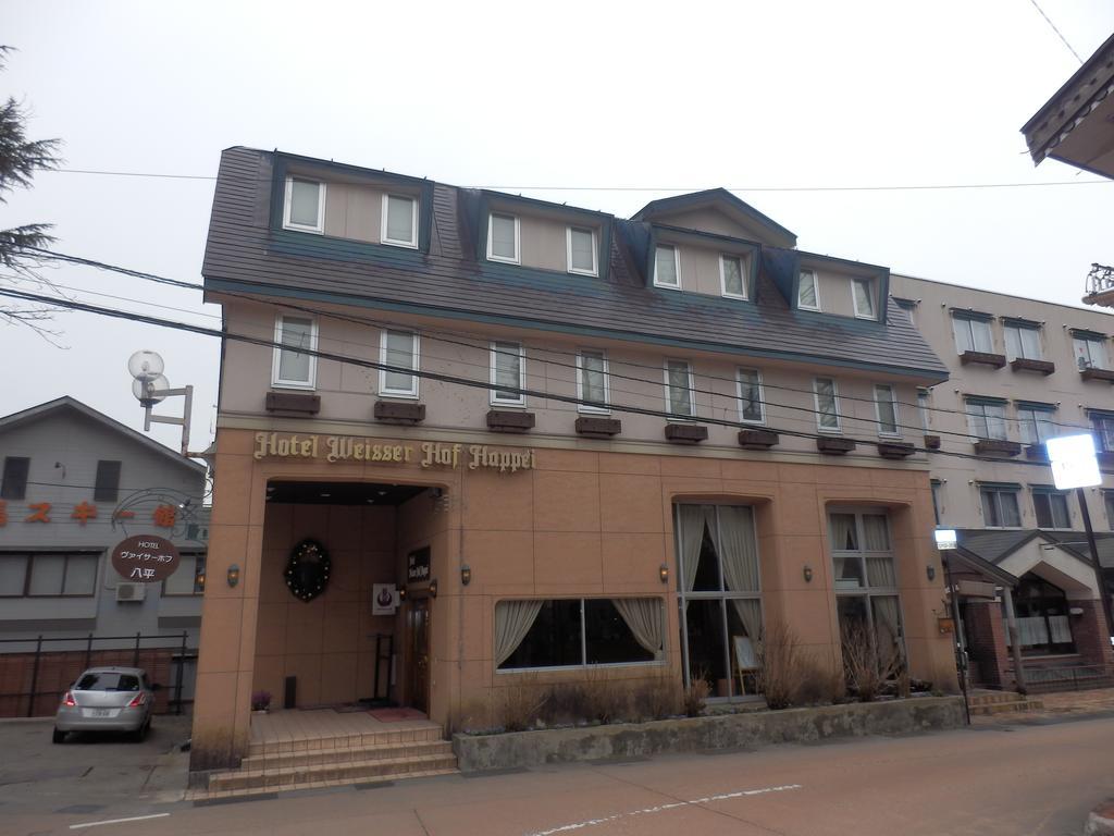 Hotel Weisser Hof Happei Hakuba Exteriér fotografie