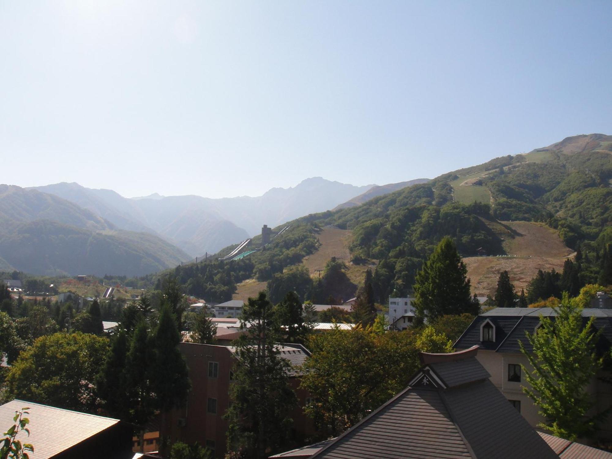 Hotel Weisser Hof Happei Hakuba Exteriér fotografie