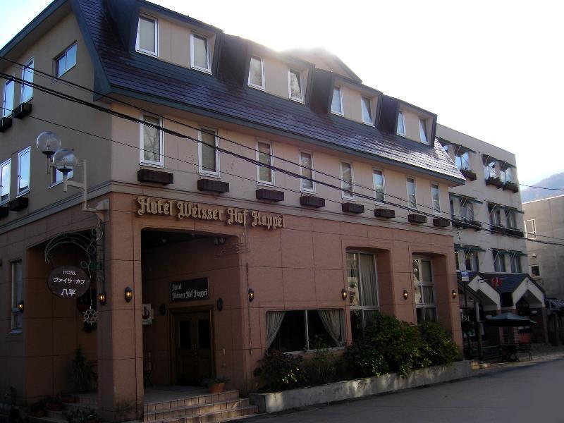 Hotel Weisser Hof Happei Hakuba Exteriér fotografie