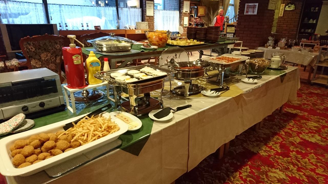 Hotel Weisser Hof Happei Hakuba Exteriér fotografie